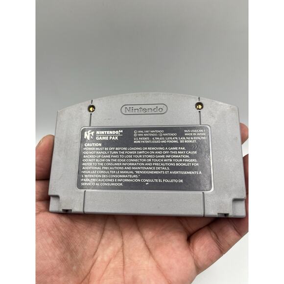 WCW vs. NWO World Tour (Nintendo 64, N64, 1997) Authentic, Tested - Picture 4 of 7